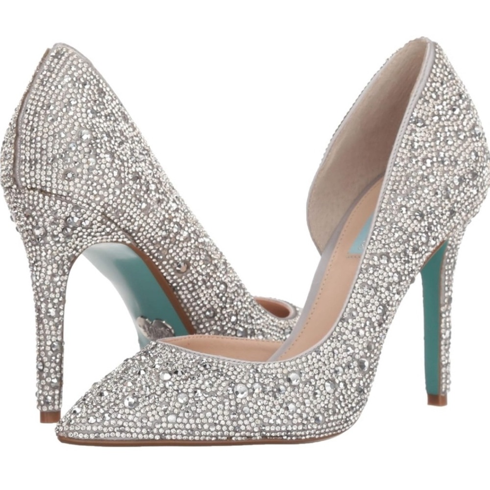 Betsey Johnson Hazil Pumps Size 7